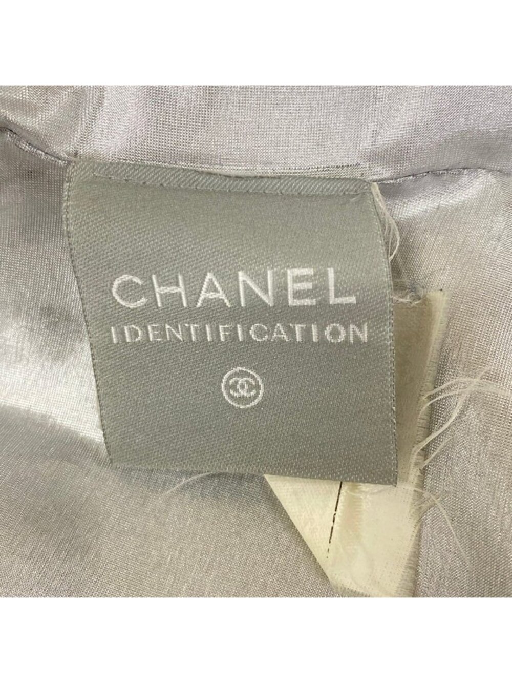 Chanel Jacket 38 M Black Long Sleeve Corduroy Identification Sports Line Winter - Picture 3 of 12